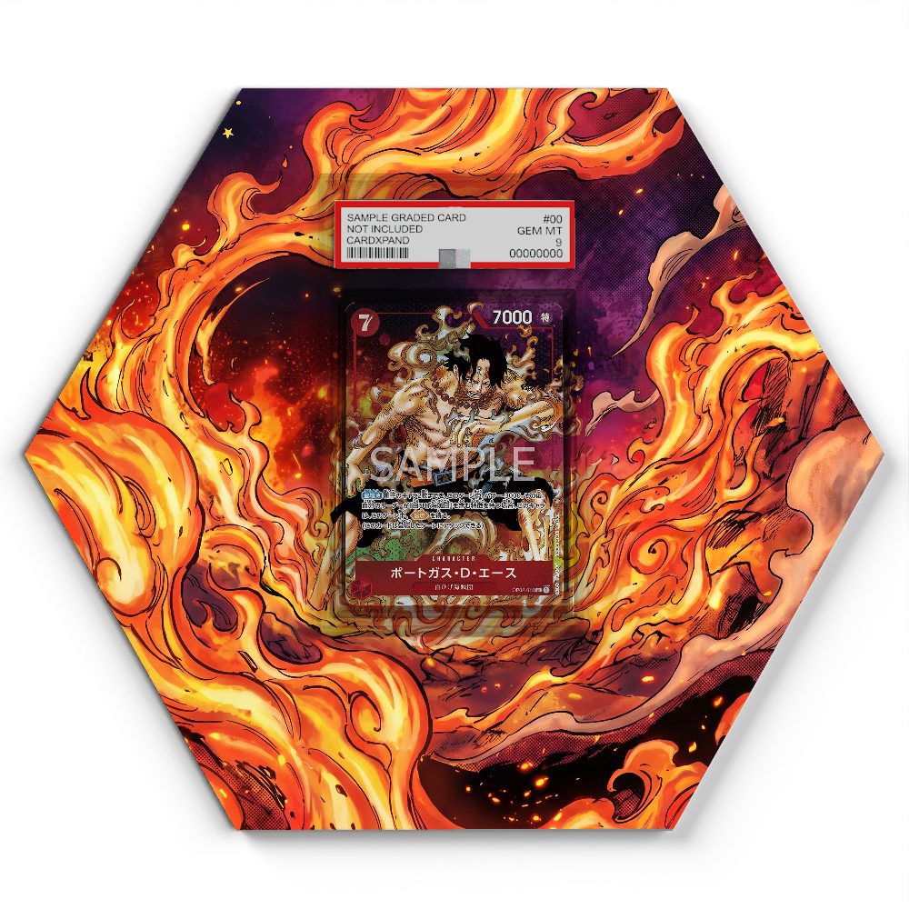 105 Branawarz - Extended Artwork Pokemon Card Display