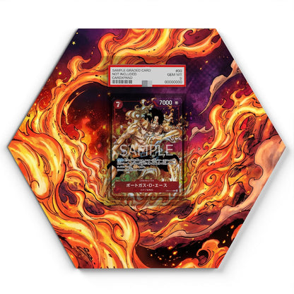 105 Branawarz - Extended Artwork Pokemon Card Display