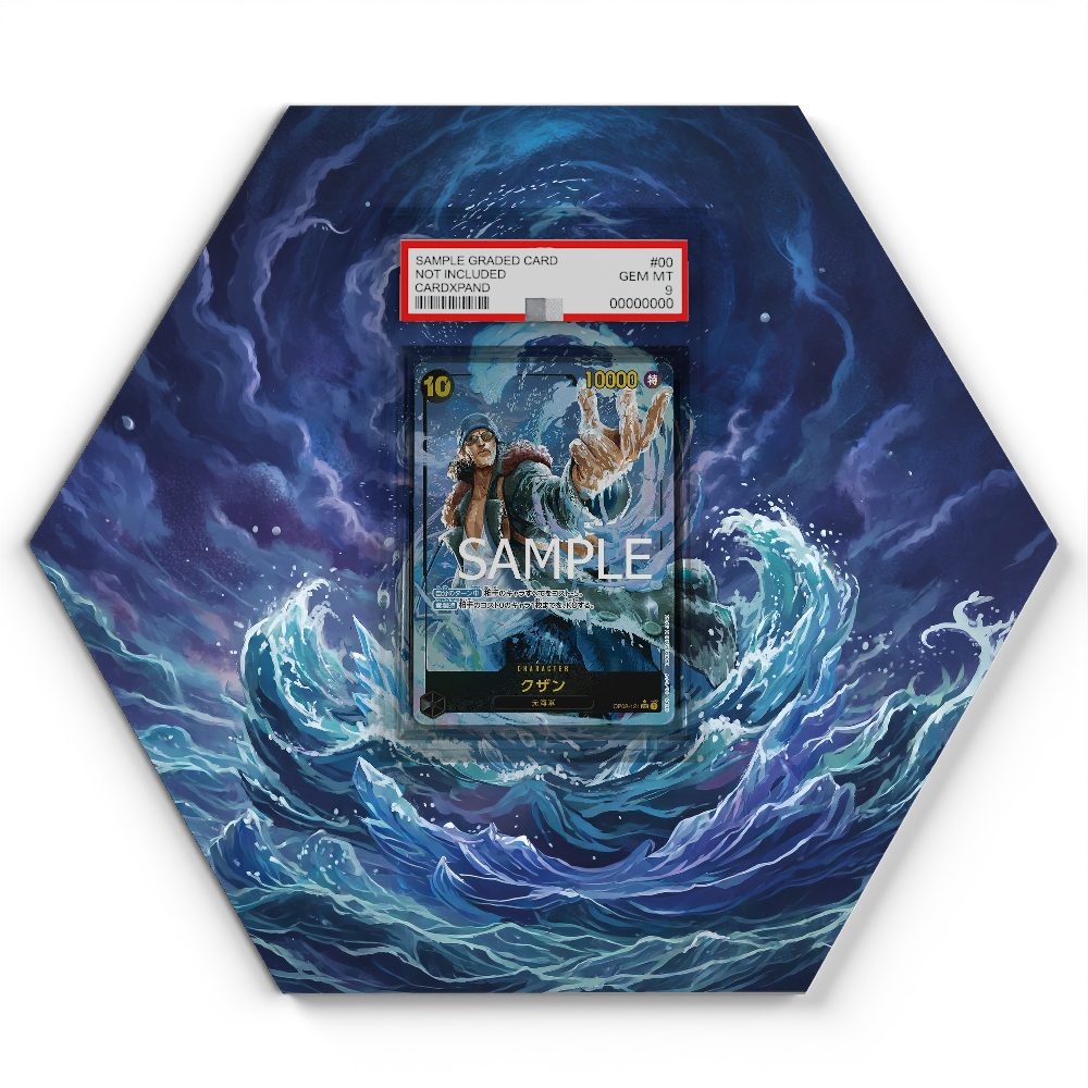 105 Branawarz - Extended Artwork Pokemon Card Display