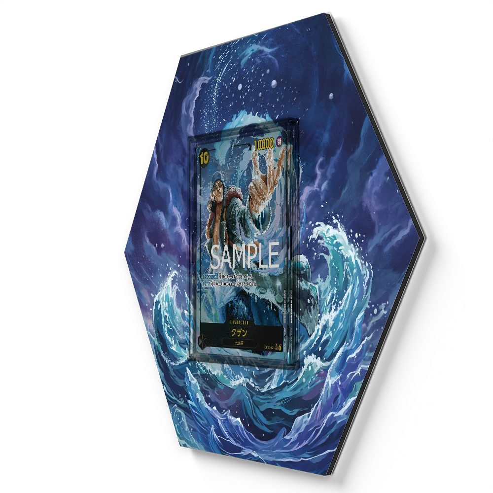 105 Branawarz - Extended Artwork Pokemon Card Display