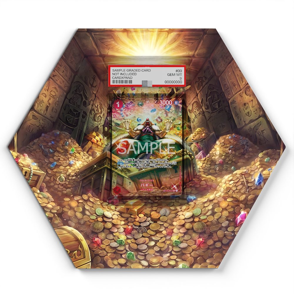 105 Branawarz - Extended Artwork Pokemon Card Display