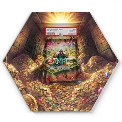 105 Branawarz - Extended Artwork Pokemon Card Display