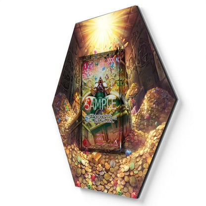 105 Branawarz - Extended Artwork Pokemon Card Display