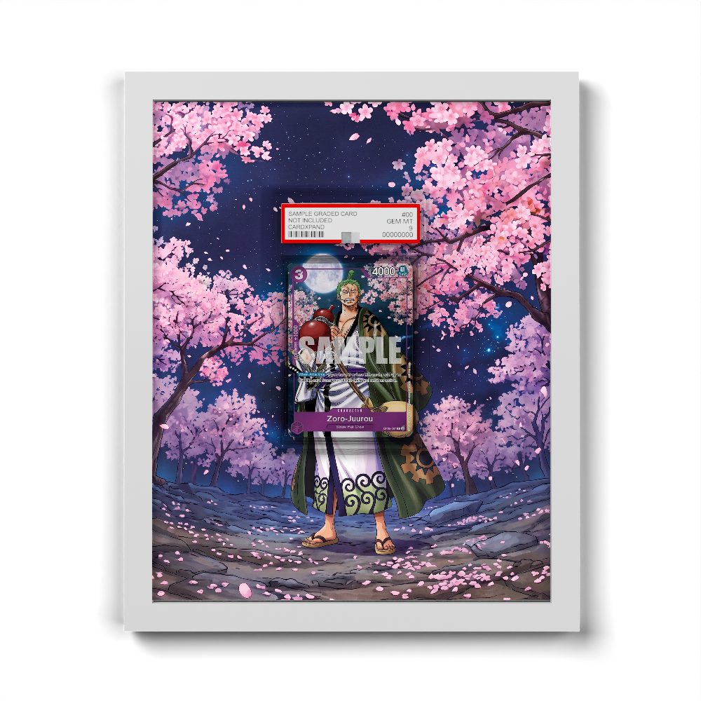 OP05-067 Zoro-Juurou - Extended Artwork One Piece Card Frame