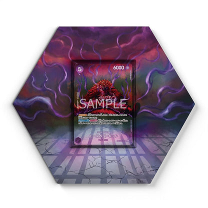 105 Branawarz - Extended Artwork Pokemon Card Display