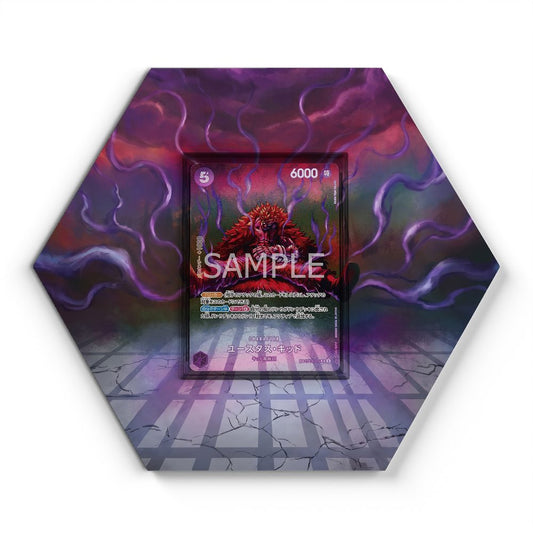 105 Branawarz - Extended Artwork Pokemon Card Display