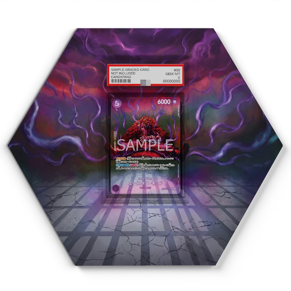 105 Branawarz - Extended Artwork Pokemon Card Display