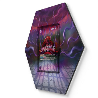 105 Branawarz - Extended Artwork Pokemon Card Display