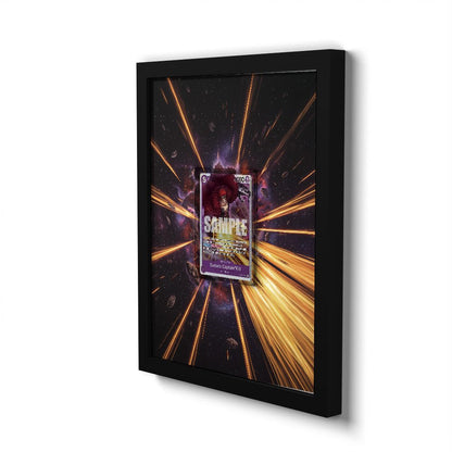 OP05-074 SR V1 EustassCaptainKid - Extended Artwork One Piece Card Frame
