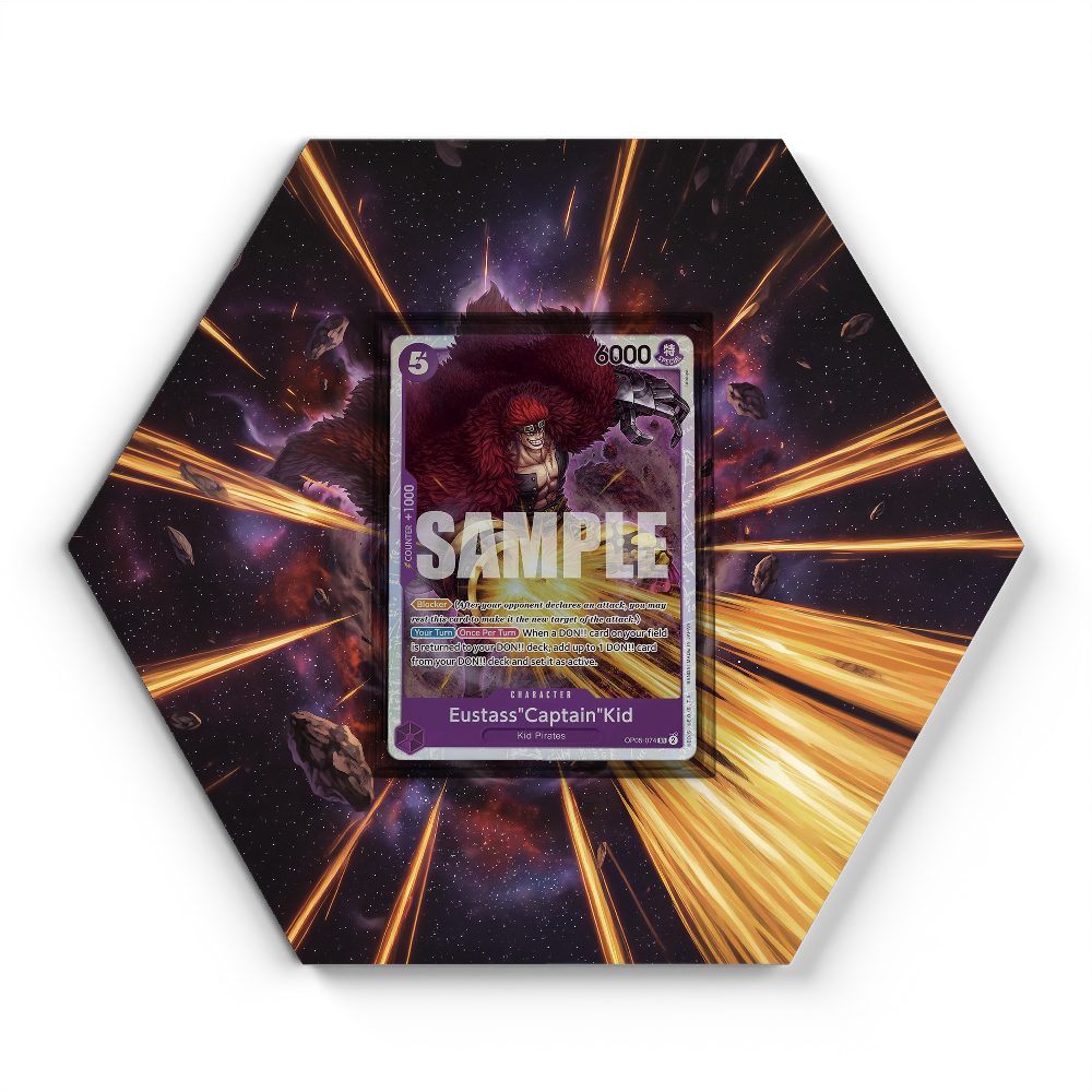 105 Branawarz - Extended Artwork Pokemon Card Display