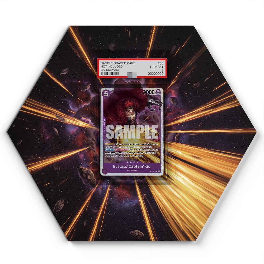 105 Branawarz - Extended Artwork Pokemon Card Display