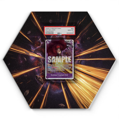105 Branawarz - Extended Artwork Pokemon Card Display
