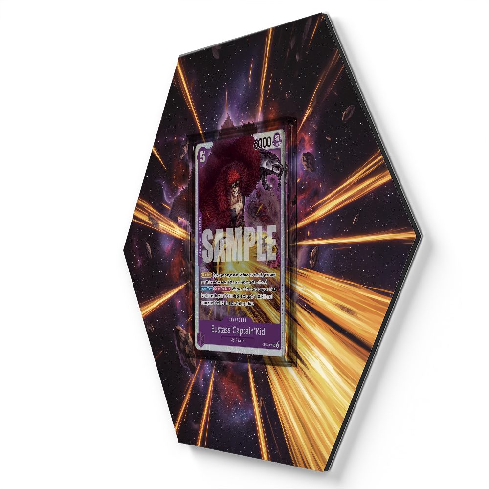 105 Branawarz - Extended Artwork Pokemon Card Display