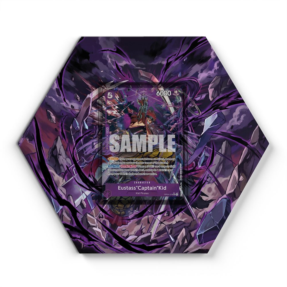 105 Branawarz - Extended Artwork Pokemon Card Display