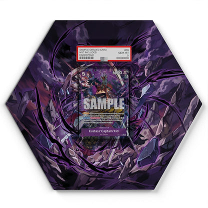 105 Branawarz - Extended Artwork Pokemon Card Display