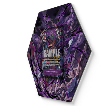 105 Branawarz - Extended Artwork Pokemon Card Display