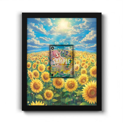 OP05-091 SP SR Rebecca - Extended Artwork One Piece Card Frame