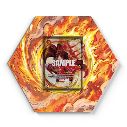 105 Branawarz - Extended Artwork Pokemon Card Display