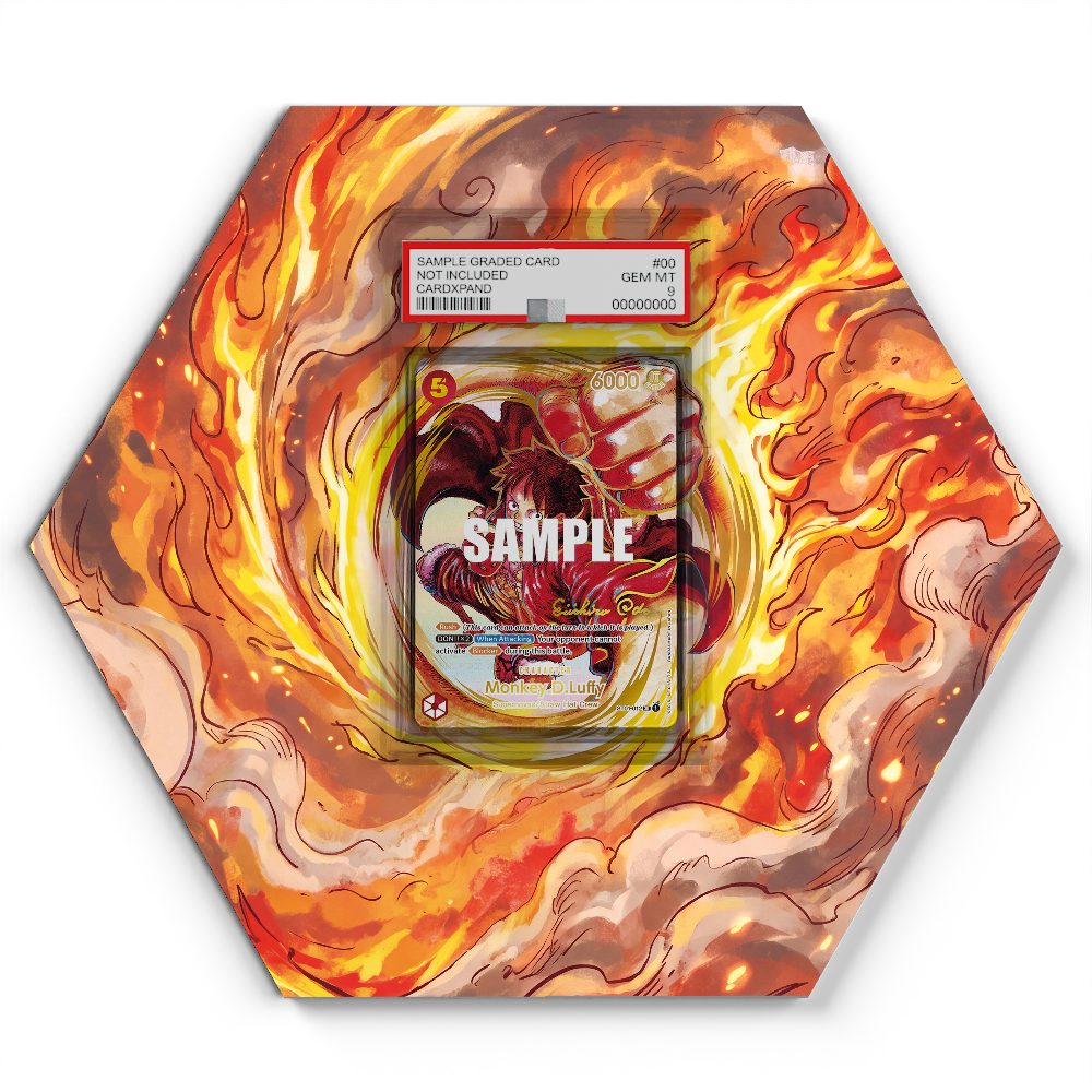 105 Branawarz - Extended Artwork Pokemon Card Display