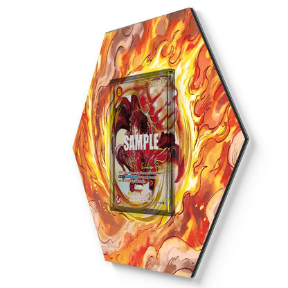 105 Branawarz - Extended Artwork Pokemon Card Display