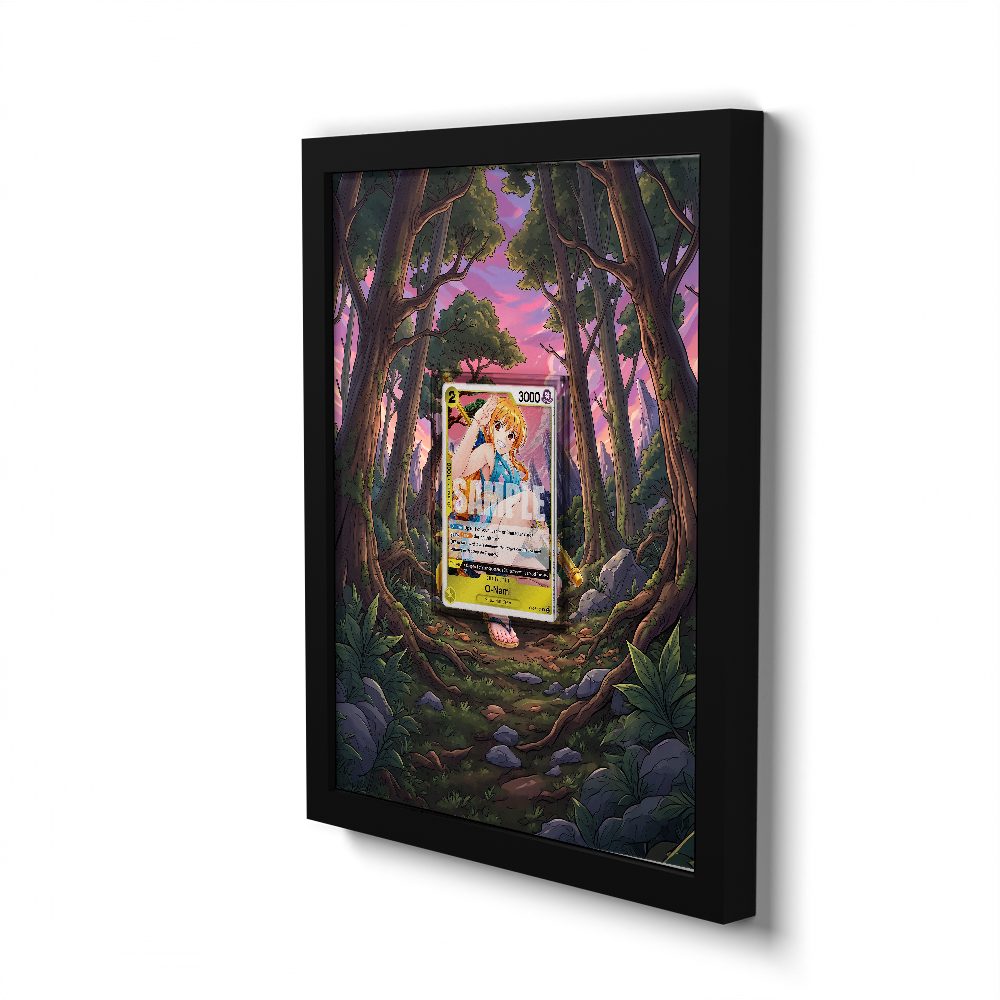 OP06-101 O-Nami - Extended Artwork One Piece Card Frame