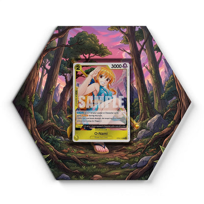 105 Branawarz - Extended Artwork Pokemon Card Display