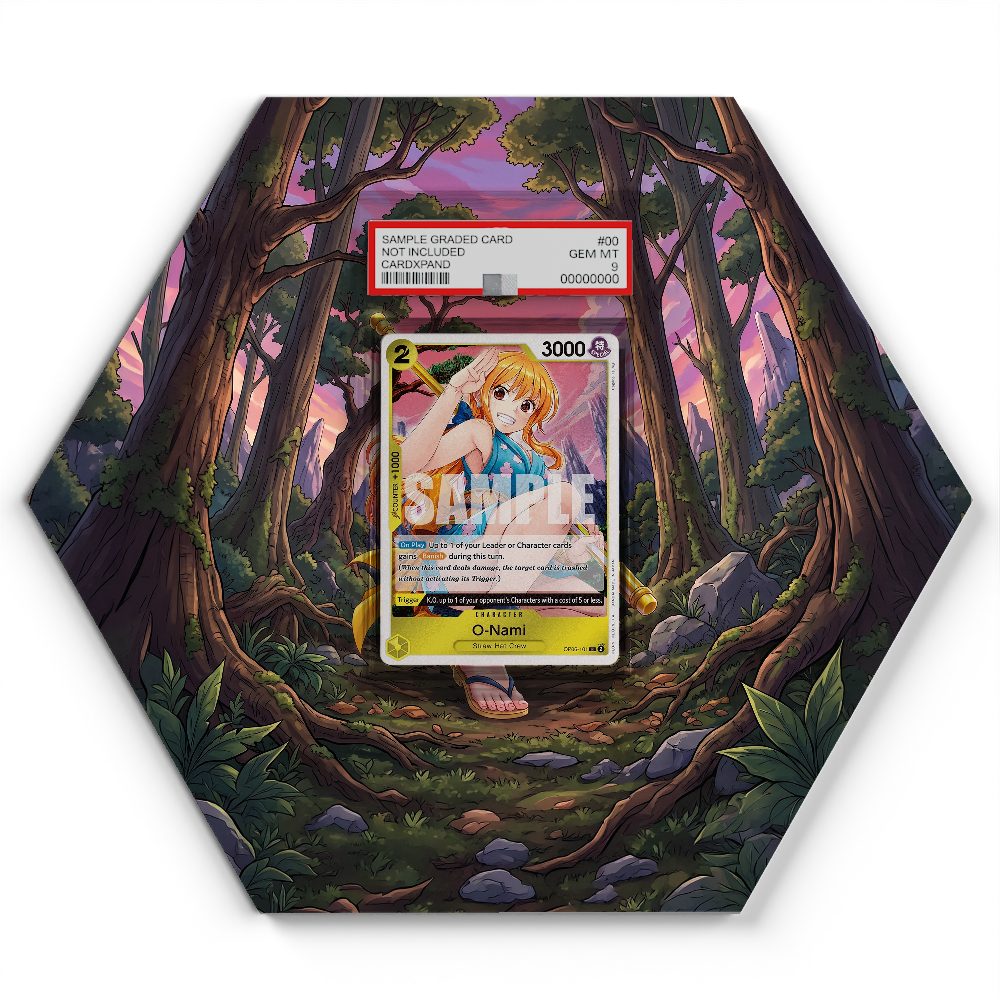 105 Branawarz - Extended Artwork Pokemon Card Display