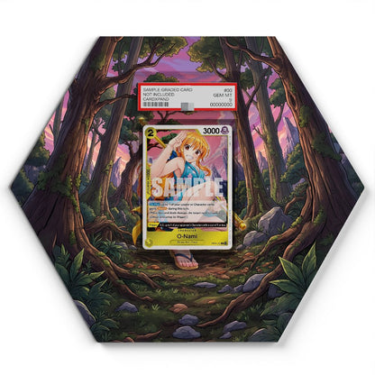 105 Branawarz - Extended Artwork Pokemon Card Display