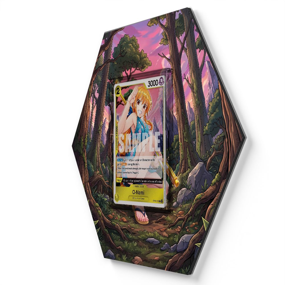 105 Branawarz - Extended Artwork Pokemon Card Display