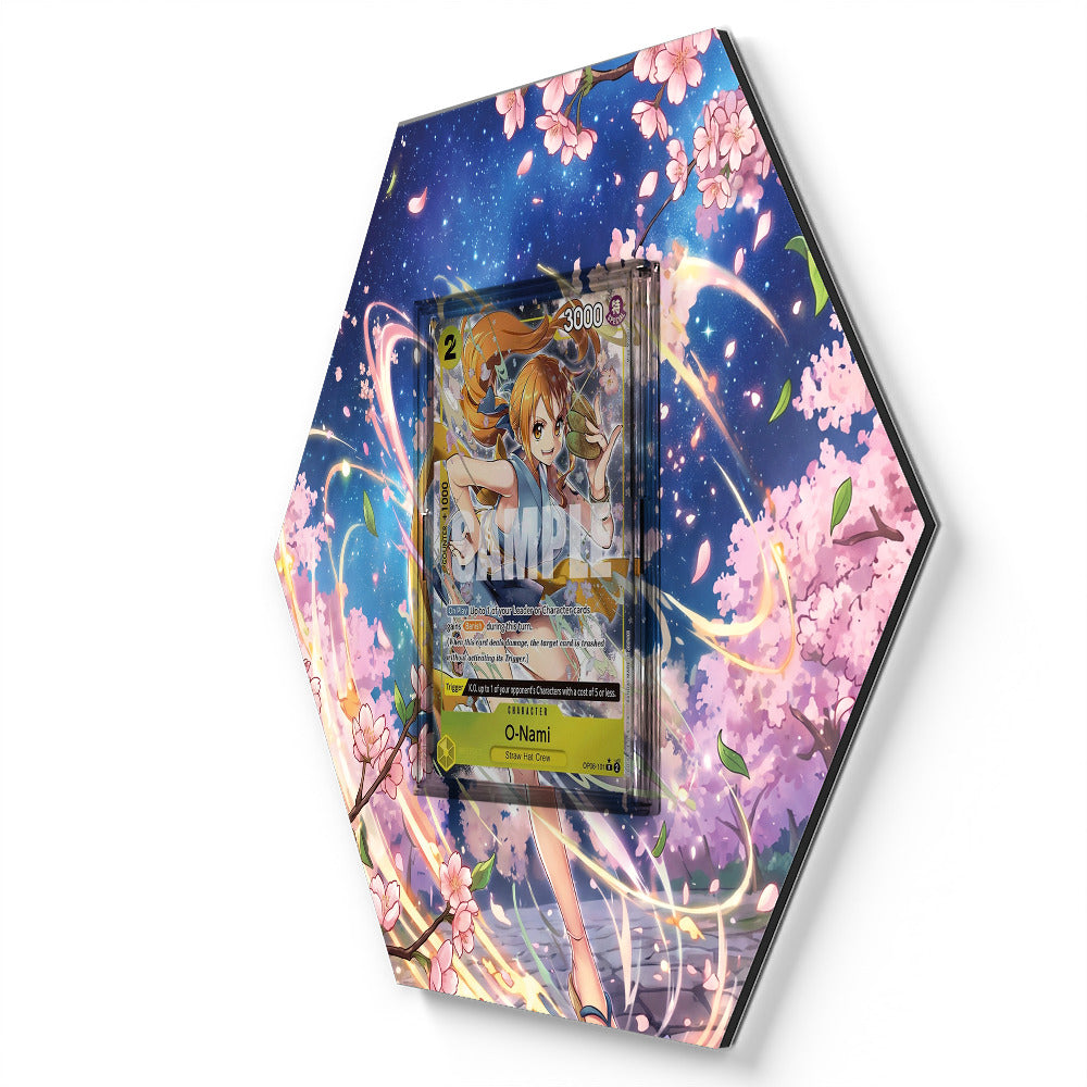 OP06-101 R Nami - Extended Artwork One Piece Card Display