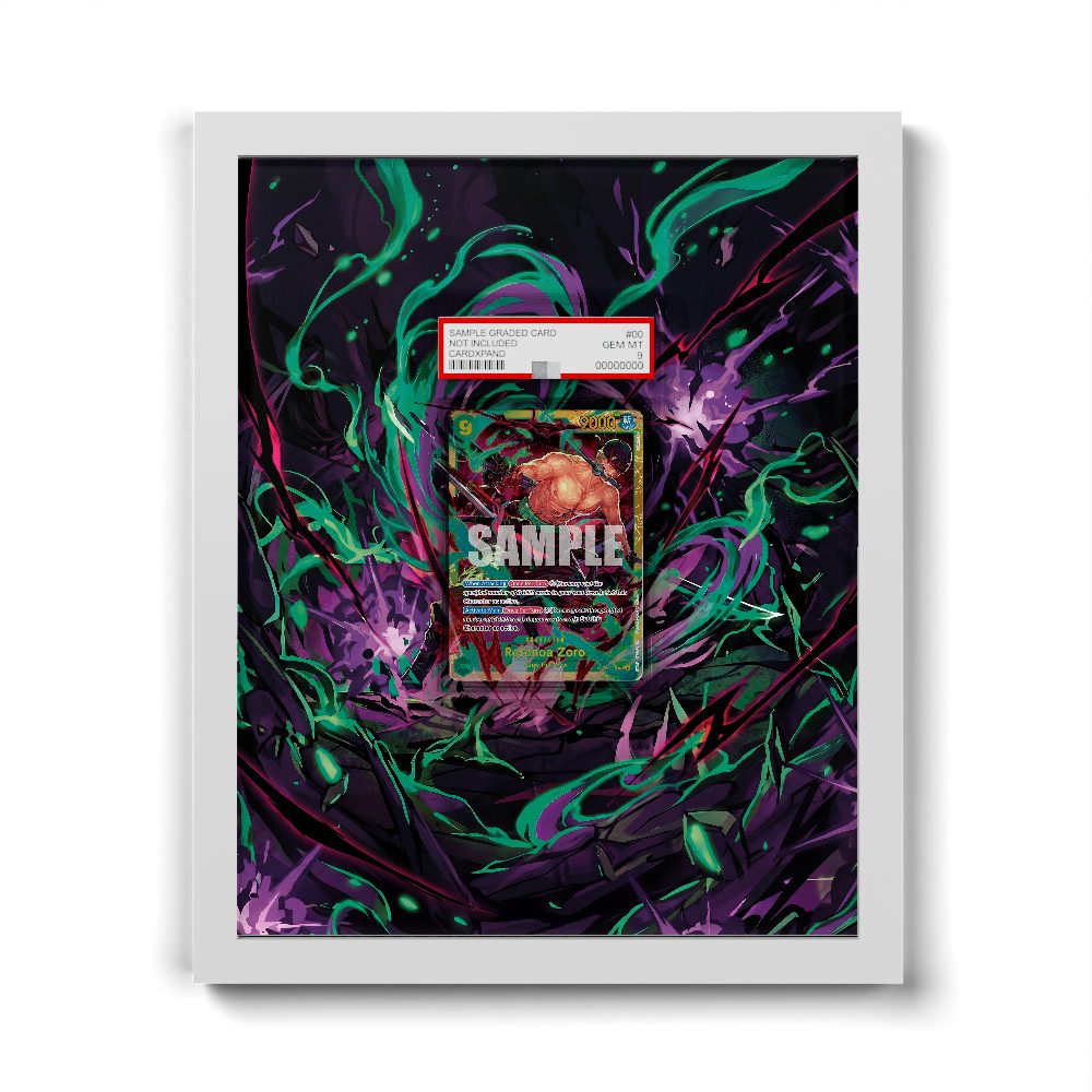 OP06-118 Roronoa Zoro - Extended Artwork One Piece Card Frame