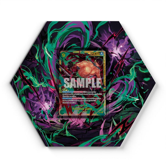 OP06 118 Roronoa Zoro - Extended Artwork One Piece Card Display