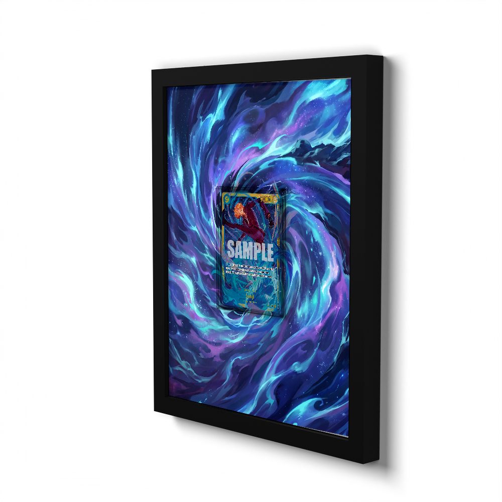 OP06-119 Sanji - Extended Artwork One Piece Card Frame