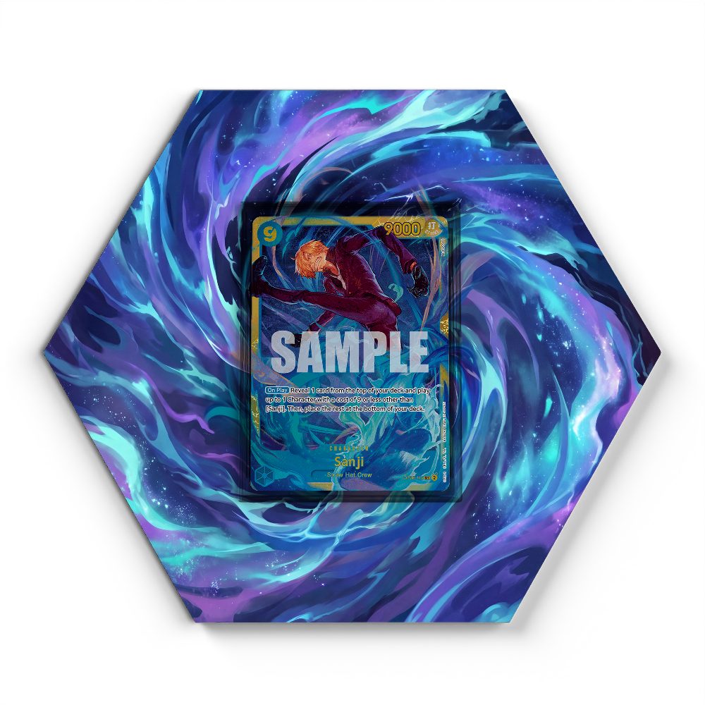 105 Branawarz - Extended Artwork Pokemon Card Display
