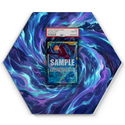 105 Branawarz - Extended Artwork Pokemon Card Display