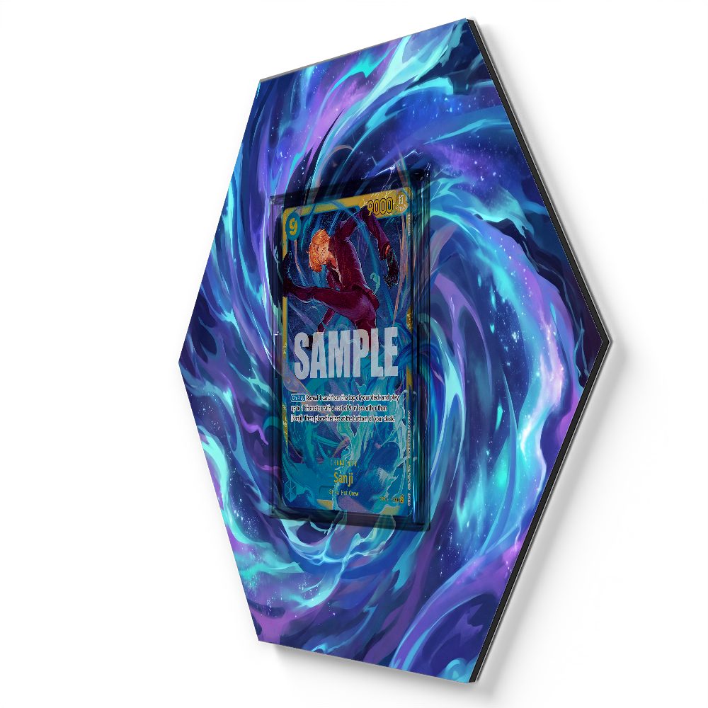 105 Branawarz - Extended Artwork Pokemon Card Display