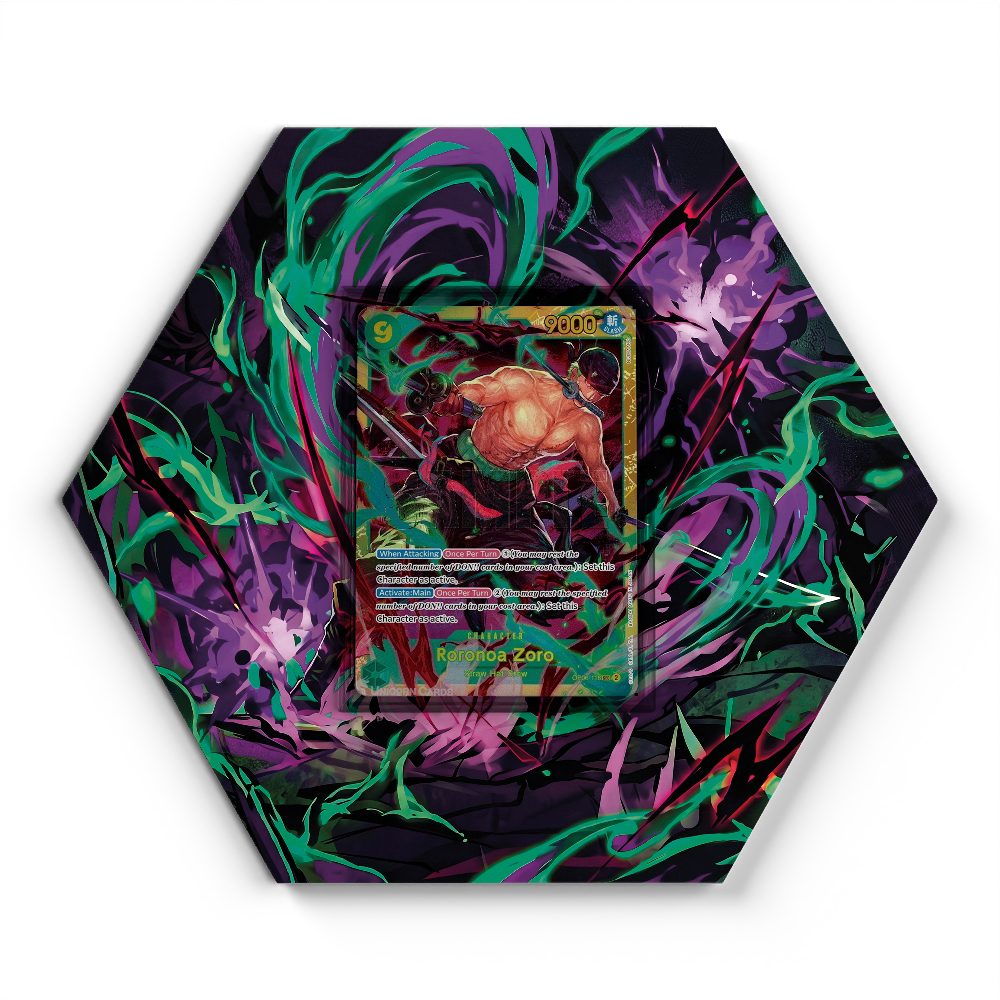 105 Branawarz - Extended Artwork Pokemon Card Display