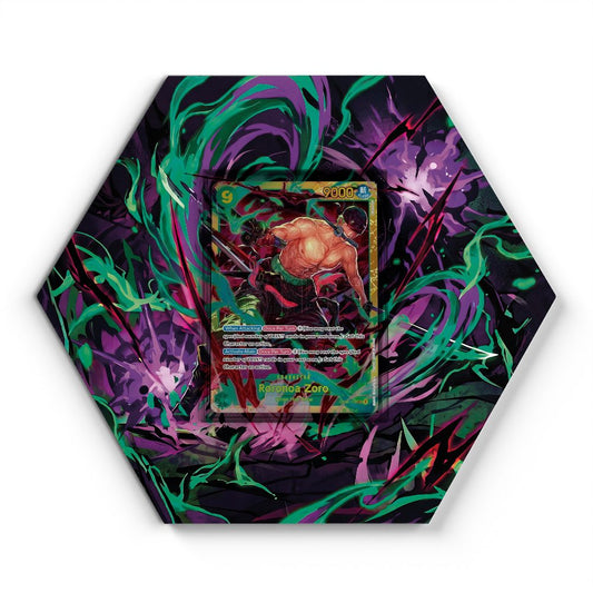 105 Branawarz - Extended Artwork Pokemon Card Display