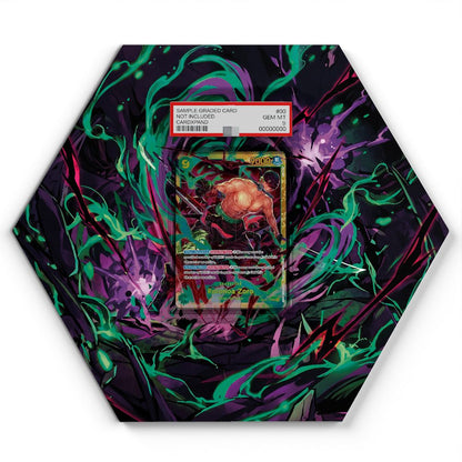 105 Branawarz - Extended Artwork Pokemon Card Display