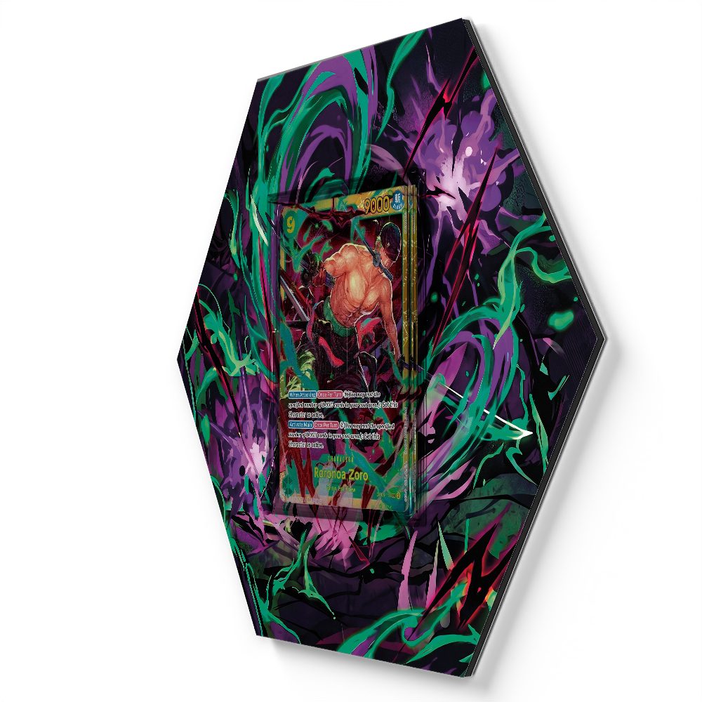 105 Branawarz - Extended Artwork Pokemon Card Display