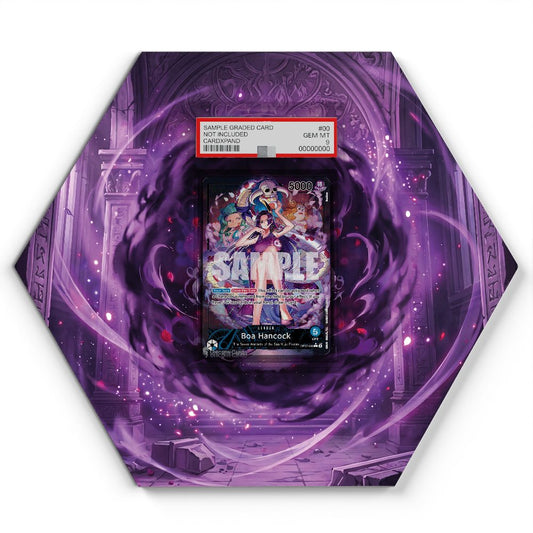 105 Branawarz - Extended Artwork Pokemon Card Display