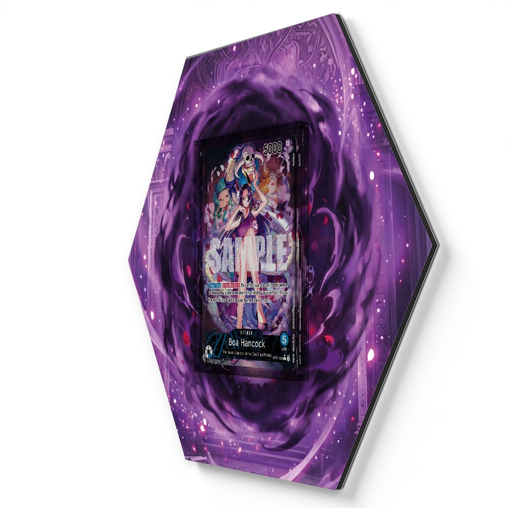 105 Branawarz - Extended Artwork Pokemon Card Display