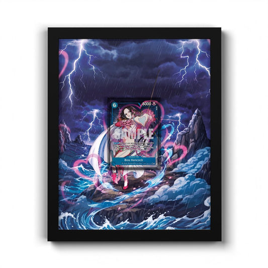 OP07-051 Boa Hancock (Parallel) - Extended Artwork One Piece Card Frame