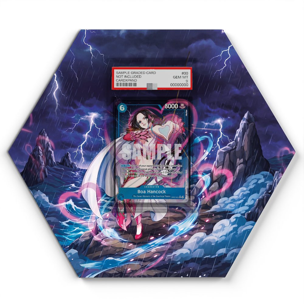 105 Branawarz - Extended Artwork Pokemon Card Display