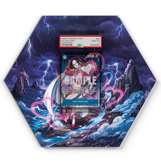 105 Branawarz - Extended Artwork Pokemon Card Display