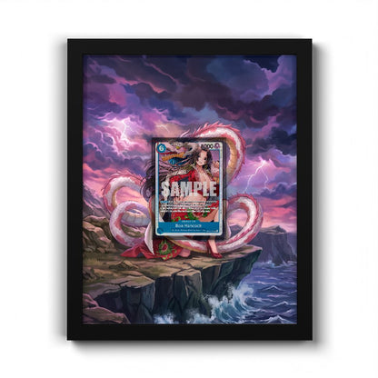 OP07-051 SR Boa Hancock - Extended Artwork One Piece Card Frame