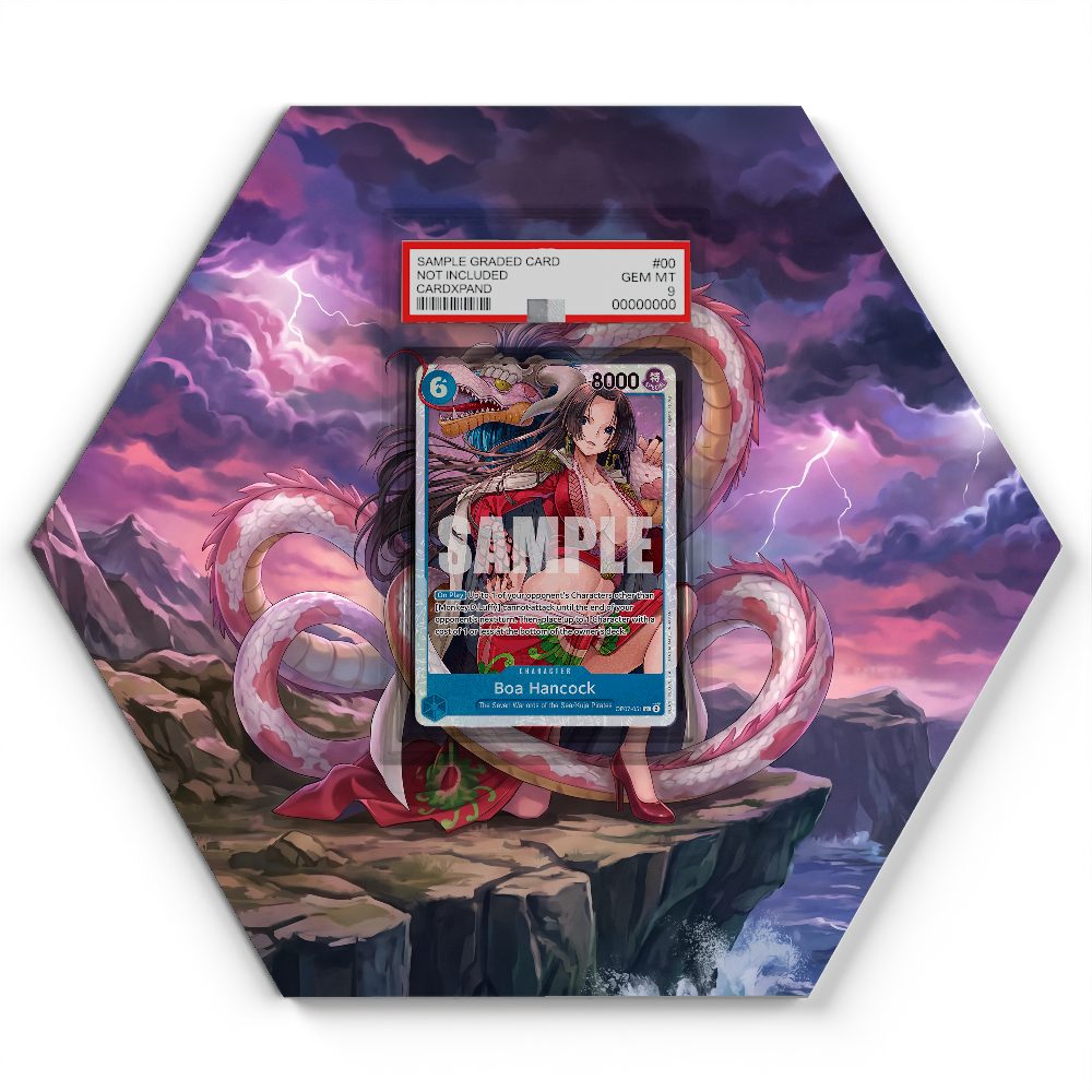 105 Branawarz - Extended Artwork Pokemon Card Display