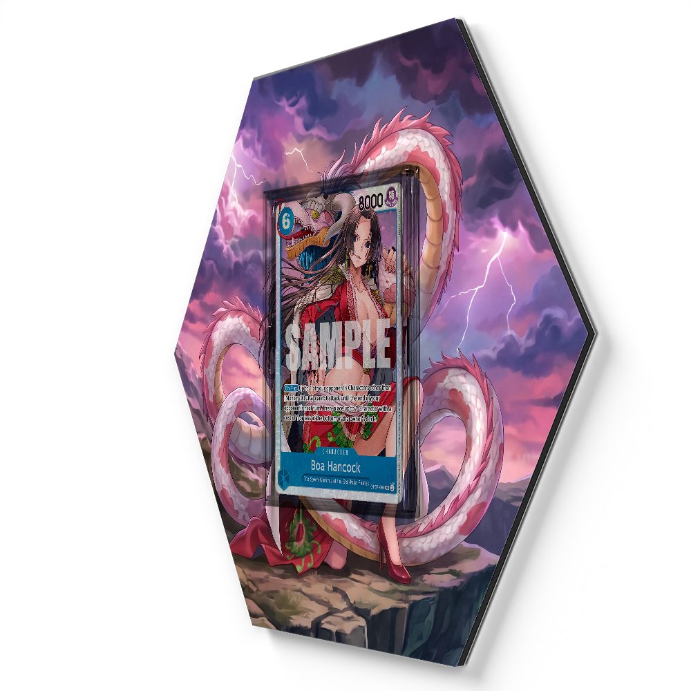 105 Branawarz - Extended Artwork Pokemon Card Display