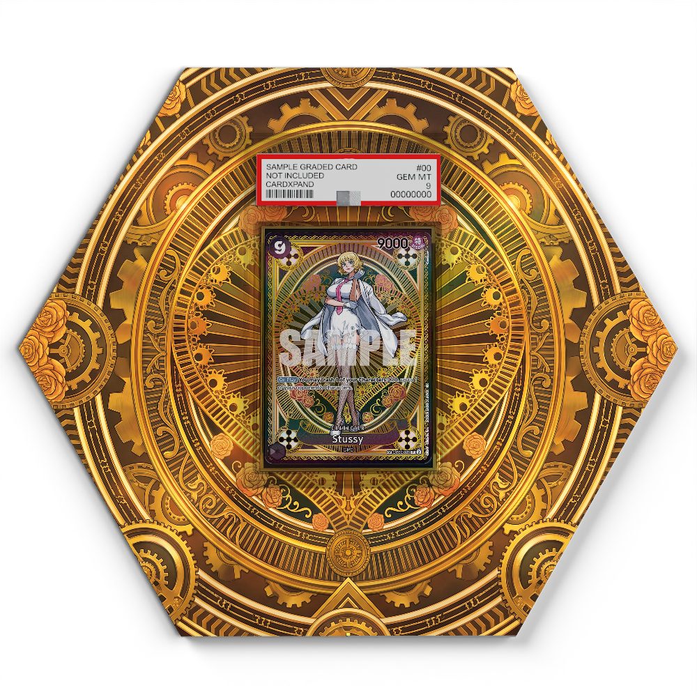 105 Branawarz - Extended Artwork Pokemon Card Display
