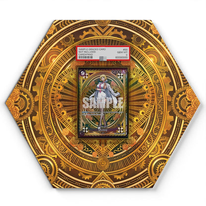 105 Branawarz - Extended Artwork Pokemon Card Display
